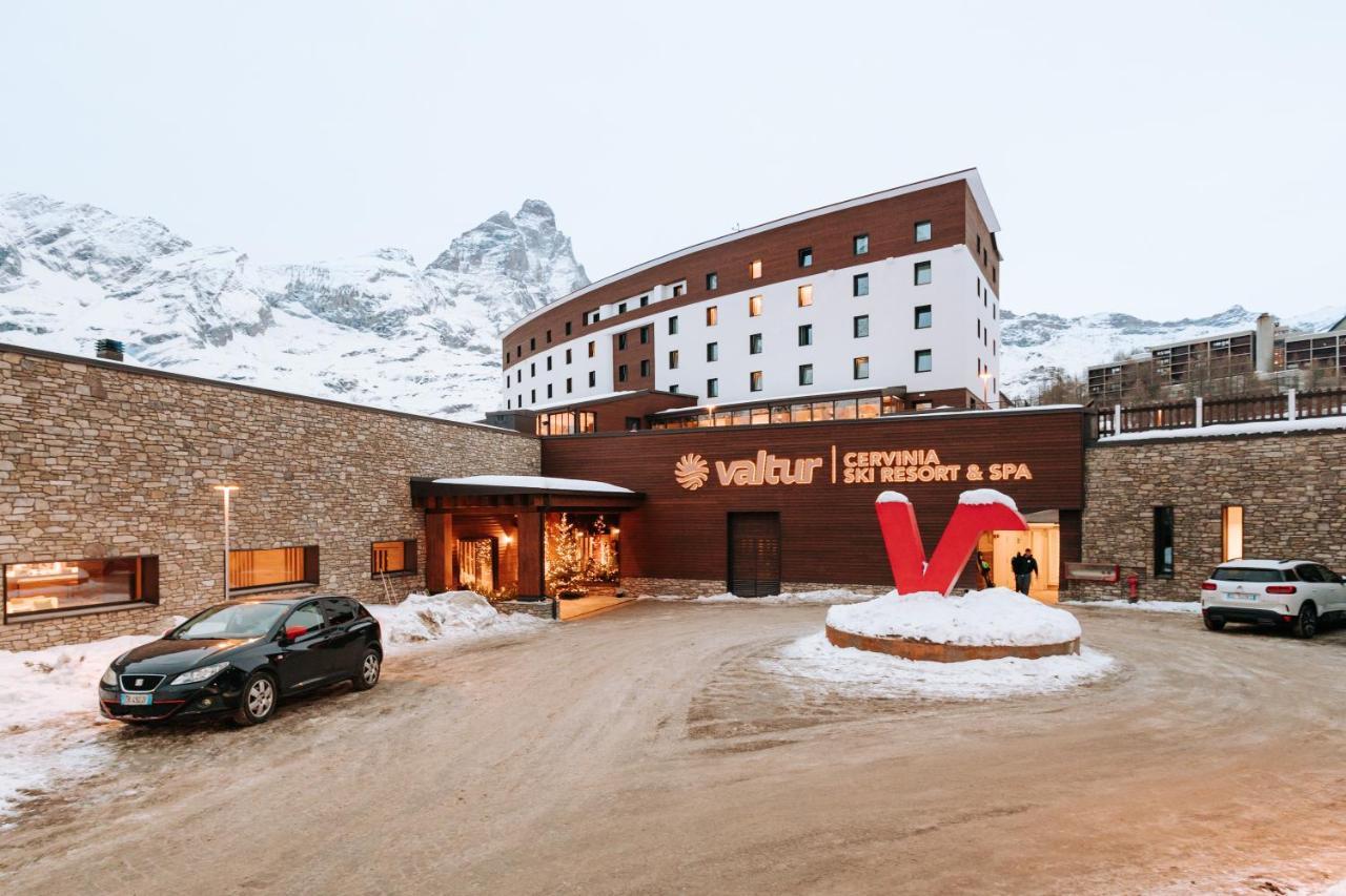 Valtur Cervinia Cristallo Ski Resort Breuil-Cervinia Εξωτερικό φωτογραφία