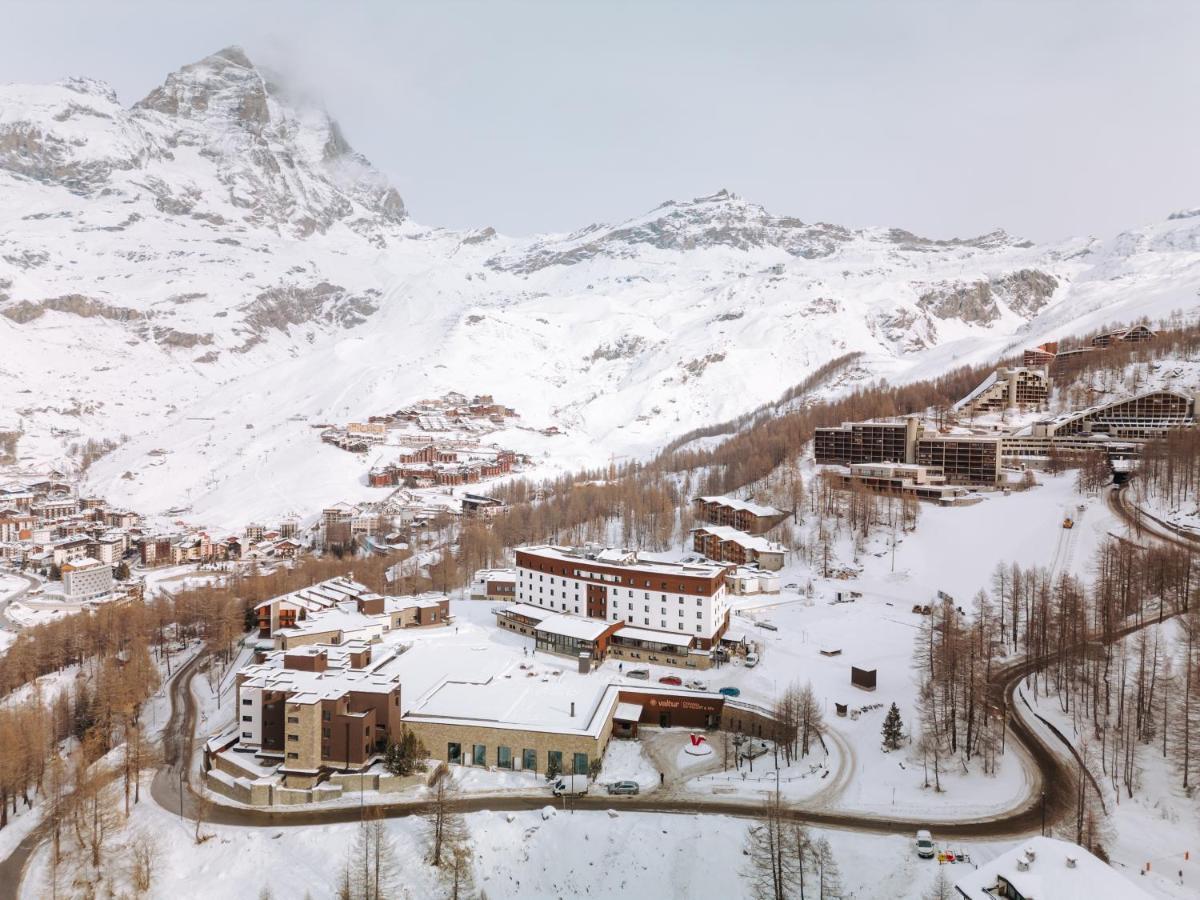 Valtur Cervinia Cristallo Ski Resort Breuil-Cervinia Εξωτερικό φωτογραφία