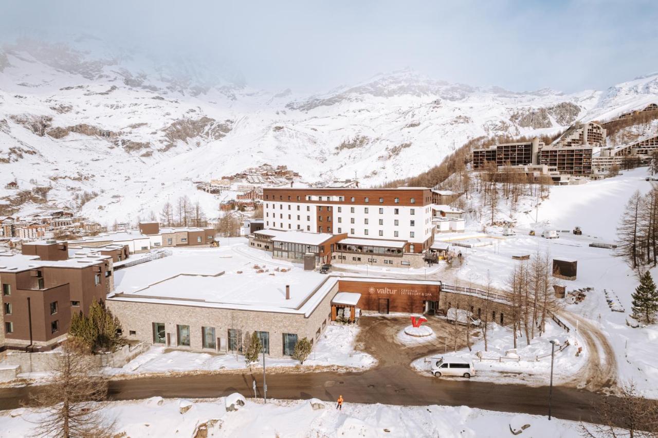 Valtur Cervinia Cristallo Ski Resort Breuil-Cervinia Εξωτερικό φωτογραφία