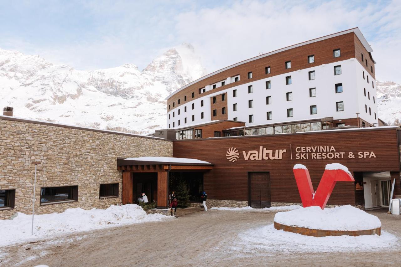 Valtur Cervinia Cristallo Ski Resort Breuil-Cervinia Εξωτερικό φωτογραφία