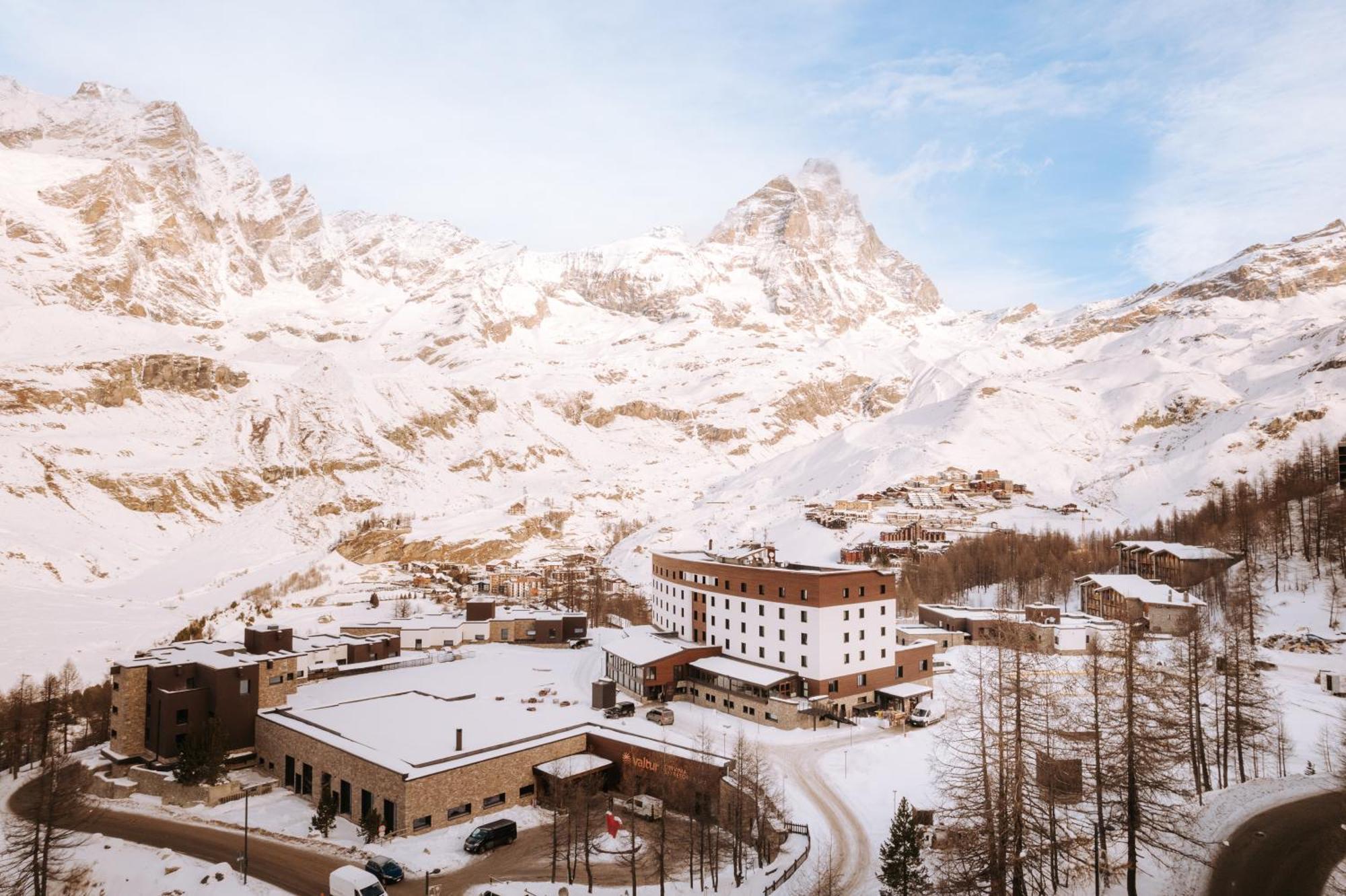 Valtur Cervinia Cristallo Ski Resort Breuil-Cervinia Εξωτερικό φωτογραφία